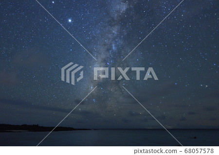 Shimojima Island Airport 17End Milky Way 68057578