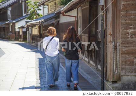秋初竹原秋城景觀 秋初竹原秋城景觀 68057982