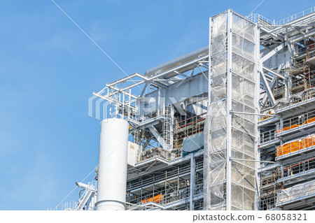 Plant under construction Plant under construction 68058321