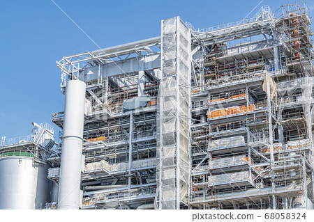 Plant under construction Plant under construction 68058324