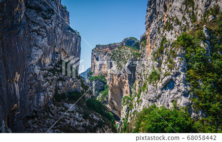 Amazing nature of the Verdon Canyon in France Amazing nature of the Verdon Canyon in France 68058442