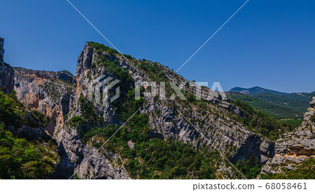 The Canyon of Verdon in the French Alpes 68058461
