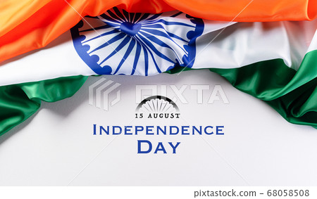 Indian Independence Day celebration background 68058508