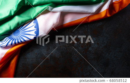 Indian Independence Day celebration background 68058512