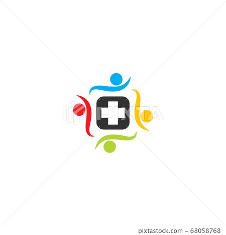 Community care, teamwork concept Logo 68058768