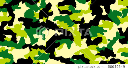 Camouflage pattern - seamless Camouflage pattern - seamless 68059649