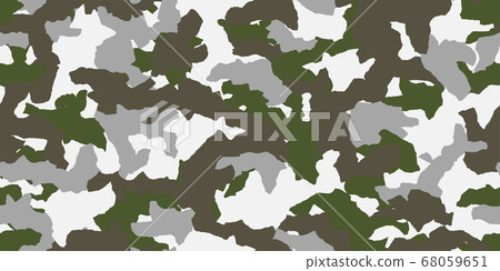 Camouflage pattern - seamless Camouflage pattern - seamless 68059651