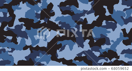 Camouflage pattern - seamless Camouflage pattern - seamless 68059652