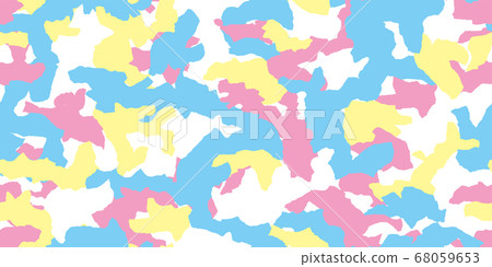 Camouflage pattern - seamless Camouflage pattern - seamless 68059653