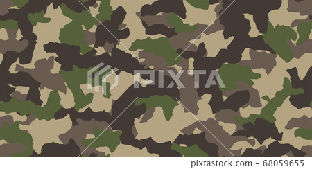 Camouflage pattern - seamless Camouflage pattern - seamless 68059655