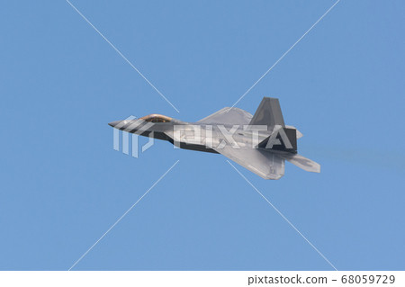 美國空軍F-22猛禽級飛行 美國空軍F-22猛禽級飛行 68059729