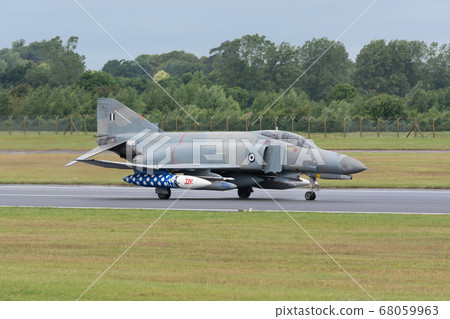 Greek Air Force F-4E Phantom II Taxiing 68059963