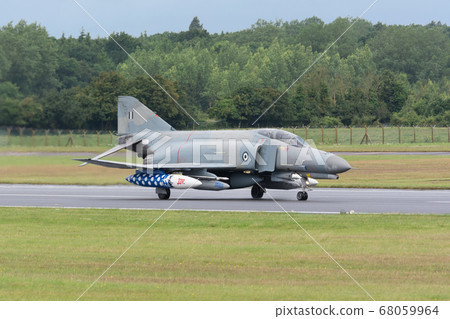 Greek Air Force F-4E Phantom II Taxiing Greek Air Force F-4E Phantom II Taxiing 68059964