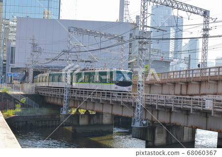 京阪電鐵天滿橋站立交橋 68060367