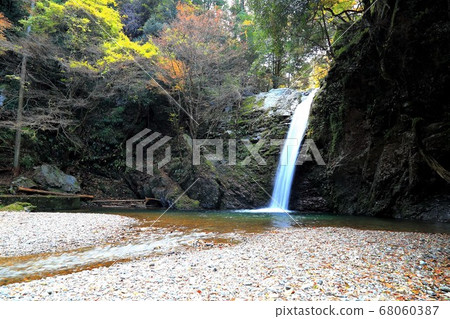 Autumn leaves Hida Kanayama (mountain path related to Koganehime), 7 Kanayama, Gero City, Gifu Prefecture 68060387