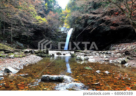 Autumn leaves Hida Kanayama (mountain path related to Koganehime) 9 Kanayama, Gero City, Gifu Prefecture 68060389