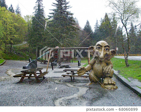 Rain Floyen山峰會挪威 68060899