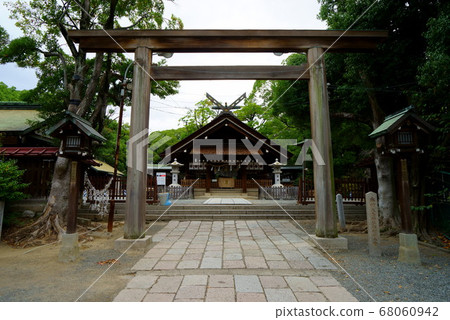 大鳥神社（Otori Shrine），鳥居和禮拜堂 68060942