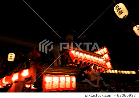 大鳥城，夜danjiri 68060958