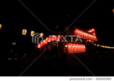 大鳥城，夜danjiri 68060960