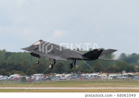 US Air Force F-117 Nighthawk Takeoff 68061049