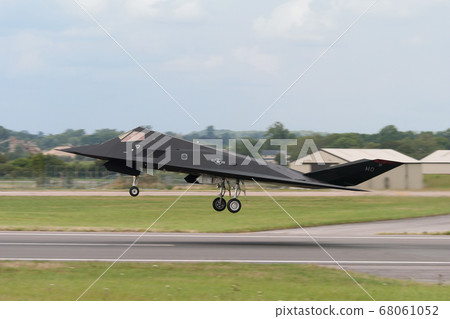 US Air Force F-117 Nighthawk Takeoff US Air Force F-117 Nighthawk Takeoff 68061052