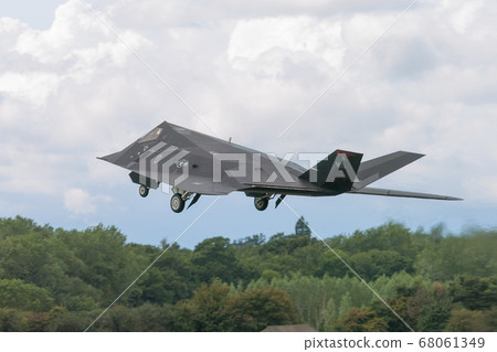 US Air Force F-117 Nighthawk Takeoff US Air Force F-117 Nighthawk Takeoff 68061349