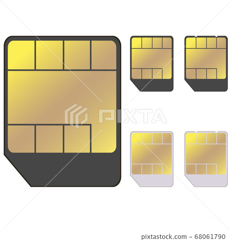 SIM卡黑白 SIM卡黑白 68061790