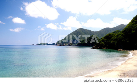 The coast of Yamato village in Amami Oshima 68062355