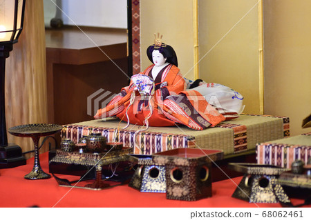 市野神社Hinamatsuri Hina娃娃 市野神社Hinamatsuri Hina娃娃 68062461