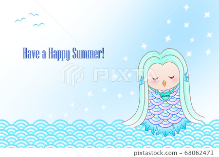 Amabier hot summer postcard Amabier hot summer postcard 68062471