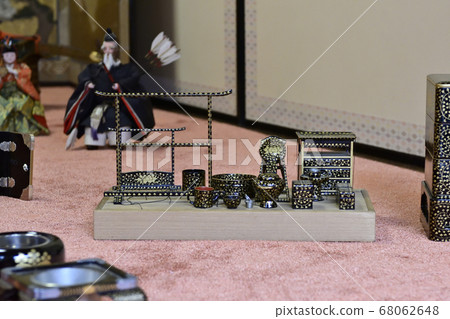 市野神社Hinamatsuri婚禮修整工具和攜帶工具 68062648