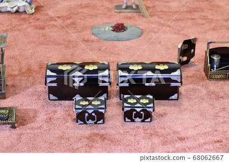 Ichihino Shrine Hinamatsuri Wedding dressing tool and carrying tool 68062667