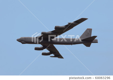 美國空軍B-52H戰略轟炸機級飛行 68063296