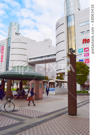 Soka Station East Exit (Soka City, Saitama Prefecture) 68063416