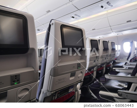 Inside the aircraft 68063443