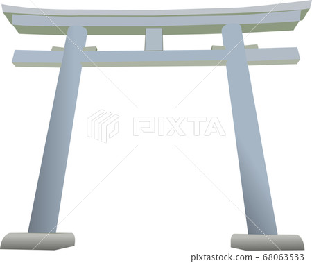 Oji Shrine Torii Oji Shrine Torii 68063533