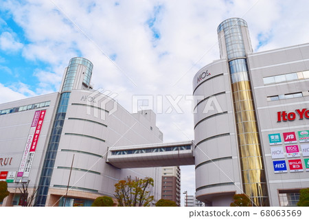 索卡站東口(埼玉縣索卡市) 索卡站東口(埼玉縣索卡市) 68063569