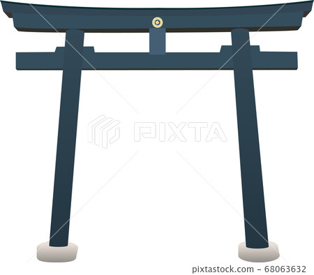 Shoin Shrine Torii 68063632