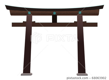 Meiji Jingu Shrine Torii 68063902