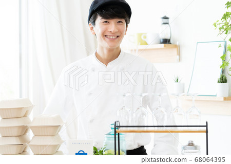 男廚師肖像[外賣] 68064395