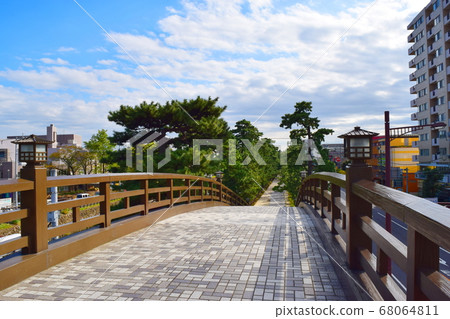 Soka Matsubara Hyakuyobashi (Soka City, Saitama Prefecture) Soka Matsubara Hyakuyobashi (Soka City, Saitama Prefecture) 68064811