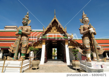 The Temple of the Emerald Buddha or Wat Phra Kaew 68064871