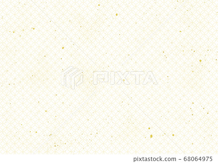 Cloisonne pattern Japanese paper background 68064975