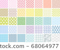 簡單的日本模式集 68064977