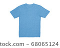 A plain simple T-shirt with copy space 68065124