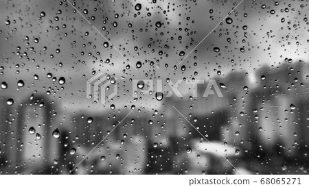 Seoul rainy season sky 68065271