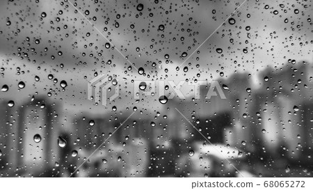 Seoul rainy season sky 68065272