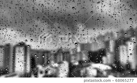 Seoul rainy season sky 68065277