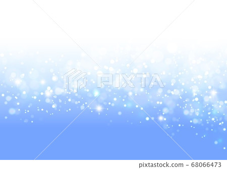 下方的藍色閃光漸變 68066473